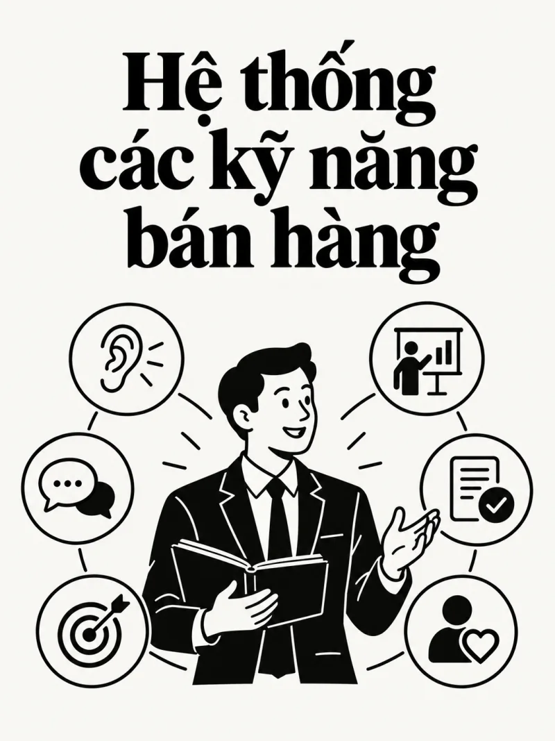 Hệ thống các kỹ năng bán hàng
